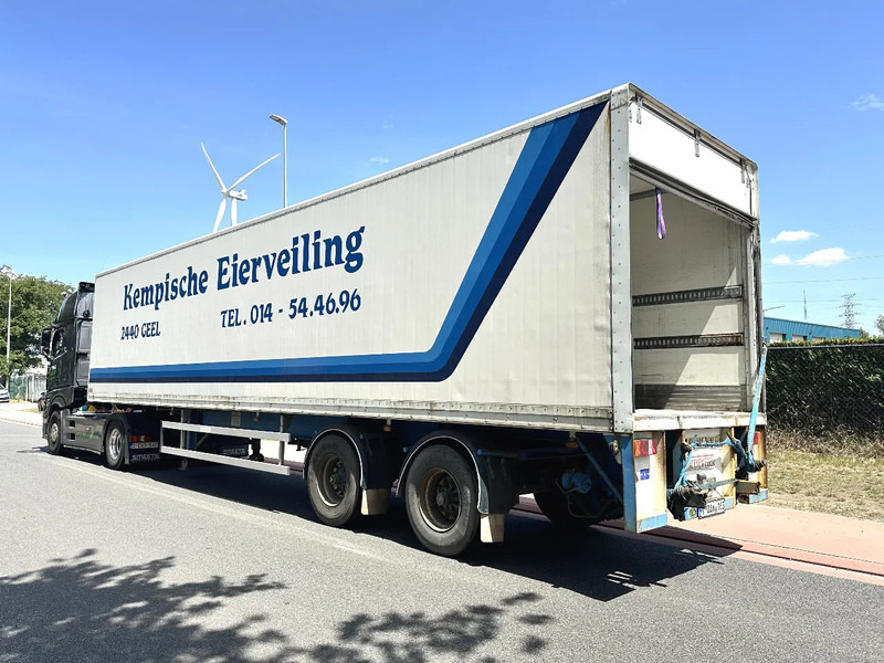 Groenewegen 475.114 - Semi-reboque furgão: foto 3 Groenewegen 475.114 - Semi-reboque furgão: foto 3