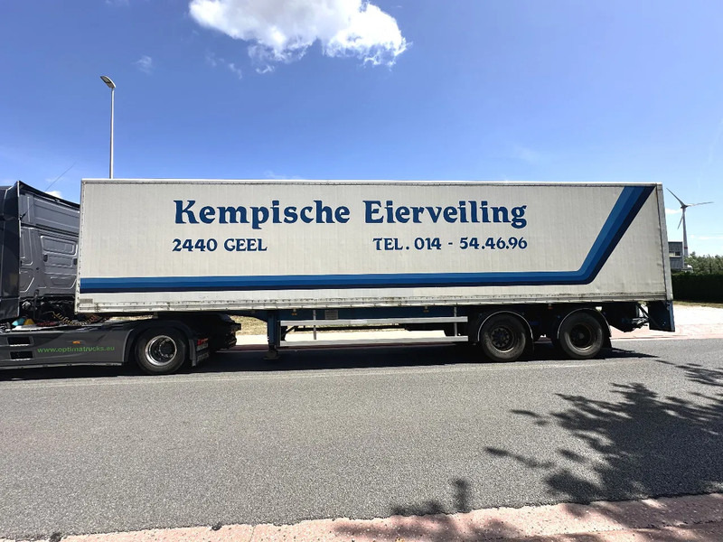 Groenewegen 475.114 - Semi-reboque furgão: foto 2 Groenewegen 475.114 - Semi-reboque furgão: foto 2