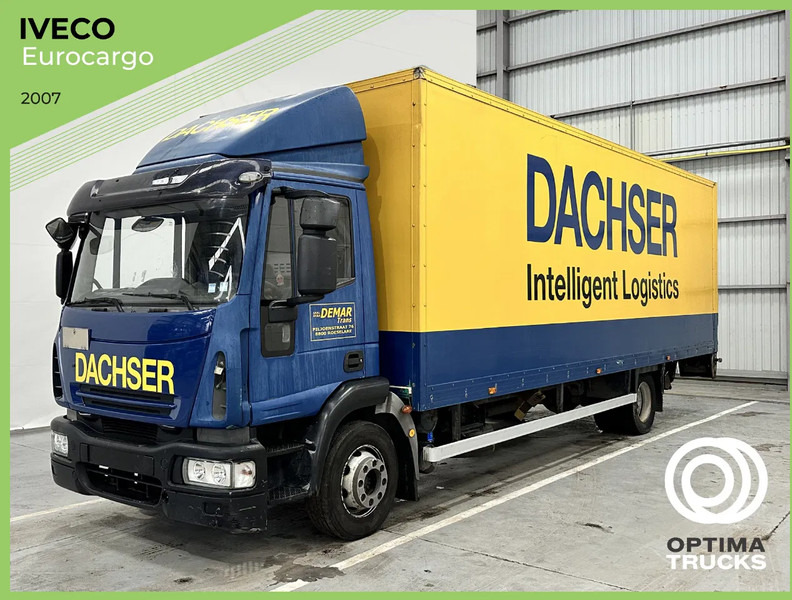 Iveco Eurocargo ML 120E25 EURO 5 / AIRCO - Camião furgão: foto 1 Iveco Eurocargo ML 120E25 EURO 5 / AIRCO - Camião furgão: foto 1