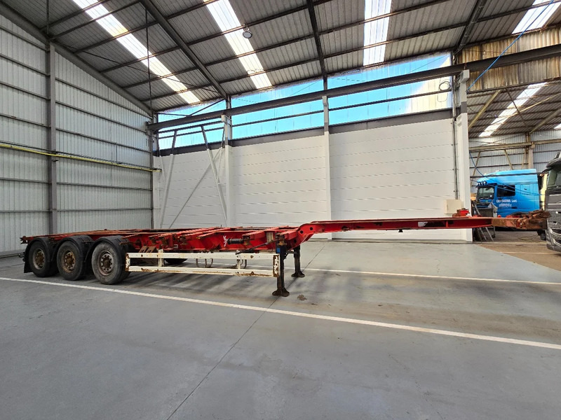 Krone SD27EL HIGHCUBE 20-30-40-45 FT / - Semi-reboque transportador de contêineres/ Caixa móvel: foto 3 Krone SD27EL HIGHCUBE 20-30-40-45 FT / - Semi-reboque transportador de contêineres/ Caixa móvel: foto 3