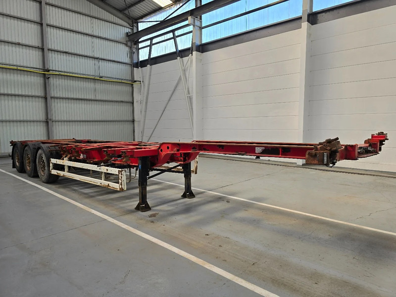 Krone SD27EL HIGHCUBE 20-30-40-45 FT / - Semi-reboque transportador de contêineres/ Caixa móvel: foto 4 Krone SD27EL HIGHCUBE 20-30-40-45 FT / - Semi-reboque transportador de contêineres/ Caixa móvel: foto 4