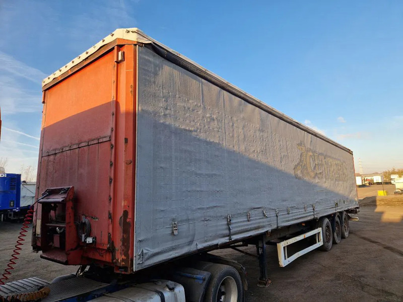 Krone SDF 27 MB / HUBDACH / TOIT LEVANT / HEFDAK / COILMUIDE / COIL / FOSSE A BOBINE - Semi-reboque de lona: foto 3 Krone SDF 27 MB / HUBDACH / TOIT LEVANT / HEFDAK / COILMUIDE / COIL / FOSSE A BOBINE - Semi-reboque de lona: foto 3