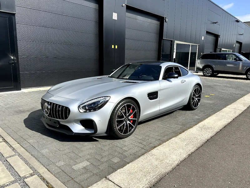 Mercedes-Benz AMG GT S / V8 4.0 L Biturbo (M178) - Automóvel: foto 2 Mercedes-Benz AMG GT S / V8 4.0 L Biturbo (M178) - Automóvel: foto 2