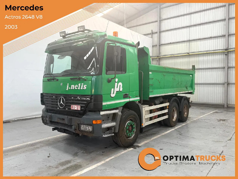 Mercedes-Benz Actros 2648 GROS PONTS / BIG AXLES - Camião basculante: foto 1 Mercedes-Benz Actros 2648 GROS PONTS / BIG AXLES - Camião basculante: foto 1