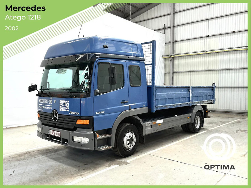 Mercedes-Benz Atego 1218 PTO - Camião basculante: foto 1 Mercedes-Benz Atego 1218 PTO - Camião basculante: foto 1