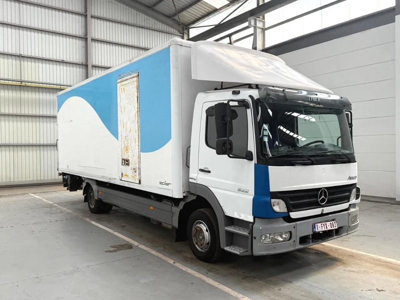 Camião furgão Mercedes-Benz Atego 922 DAUTEL LIFT / HAYON / BLATT-BLATT/LAMMES-LAMMES/ EURO3 / MANUAL: foto 8