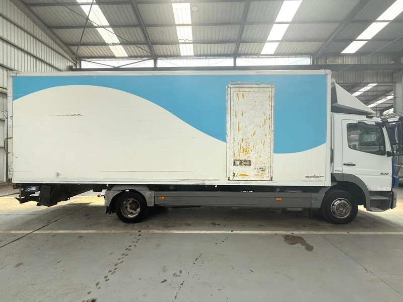 Camião furgão Mercedes-Benz Atego 922 DAUTEL LIFT / HAYON / BLATT-BLATT/LAMMES-LAMMES/ EURO3 / MANUAL: foto 7