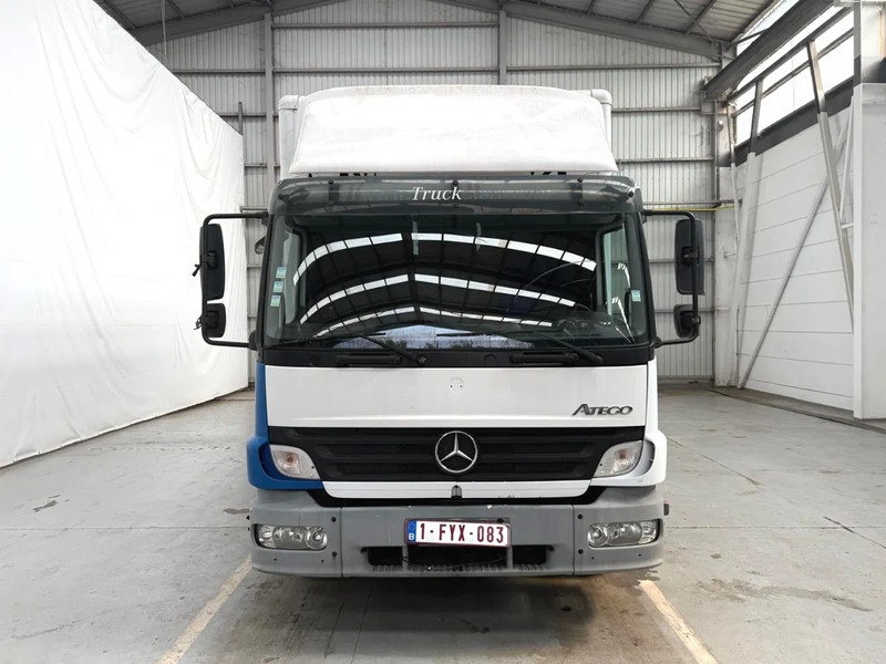 Camião furgão Mercedes-Benz Atego 922 DAUTEL LIFT / HAYON / BLATT-BLATT/LAMMES-LAMMES/ EURO3 / MANUAL: foto 9