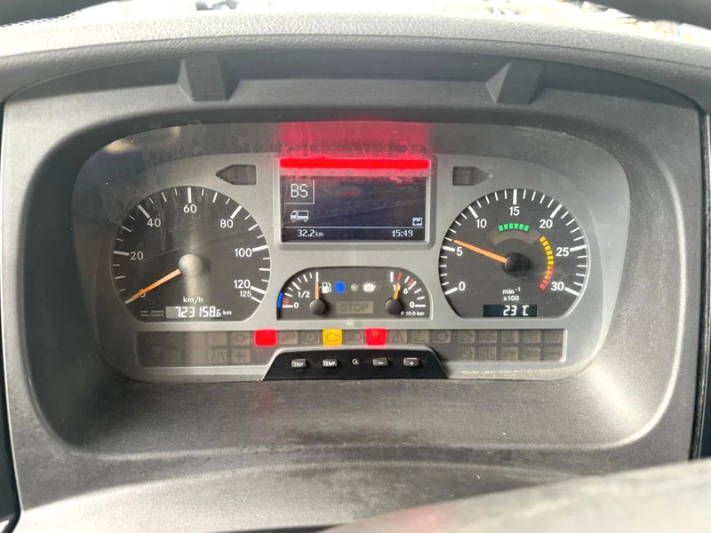 Camião furgão Mercedes-Benz Atego 922 DAUTEL LIFT / HAYON / BLATT-BLATT/LAMMES-LAMMES/ EURO3 / MANUAL: foto 14