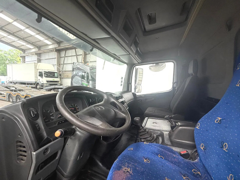 Camião furgão Mercedes-Benz Atego 922 DAUTEL LIFT / HAYON / BLATT-BLATT/LAMMES-LAMMES/ EURO3 / MANUAL: foto 11