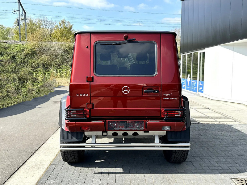 Mercedes-Benz G-Klasse 500 / 4x4² / W463 - Automóvel: foto 4 Mercedes-Benz G-Klasse 500 / 4x4² / W463 - Automóvel: foto 4