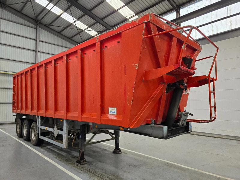 OVA 390K95 / LIFTAS / 48m³ - Semi-reboque basculante: foto 3 OVA 390K95 / LIFTAS / 48m³ - Semi-reboque basculante: foto 3