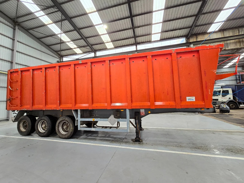 OVA 390K95 / LIFTAS / 48m³ - Semi-reboque basculante: foto 4 OVA 390K95 / LIFTAS / 48m³ - Semi-reboque basculante: foto 4