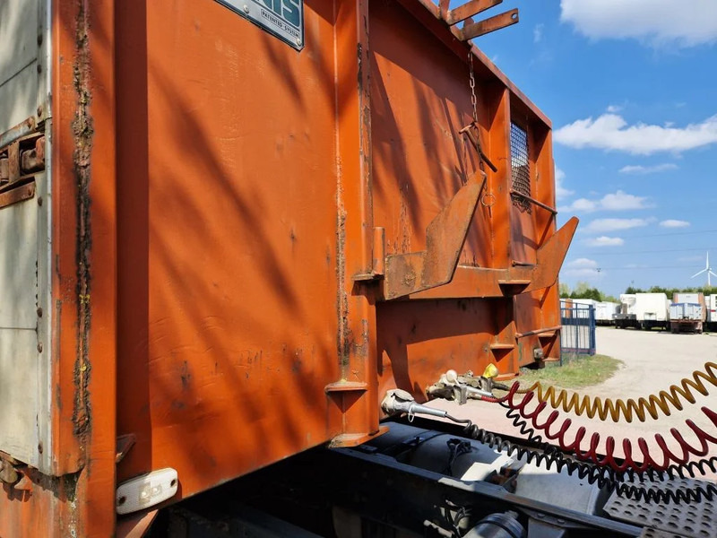 Pacton 3 AS ZONDER KRAAN / SANS GRUE - Semi-reboque plataforma/ Caixa aberta: foto 2 Pacton 3 AS ZONDER KRAAN / SANS GRUE - Semi-reboque plataforma/ Caixa aberta: foto 2