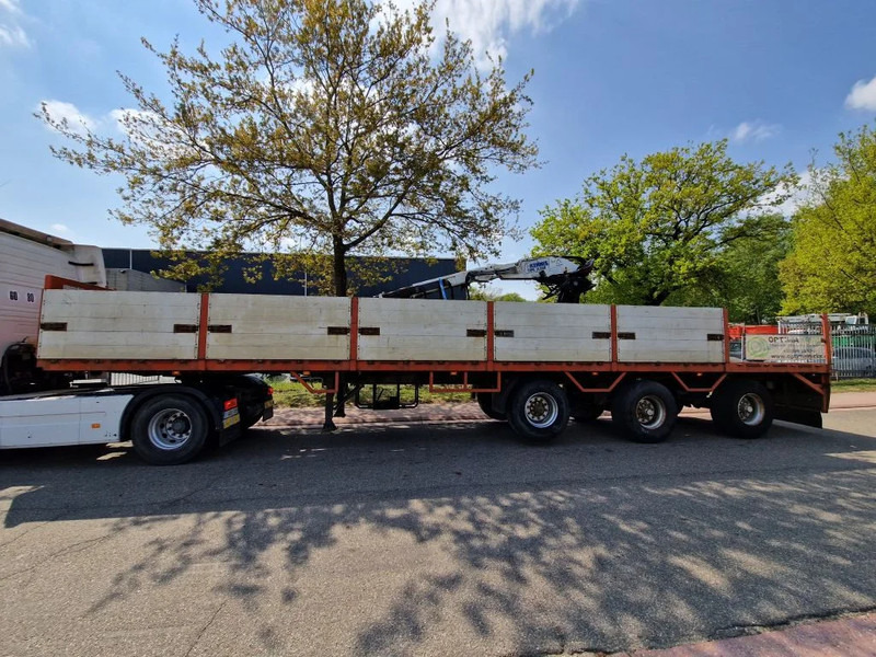 Pacton 3 AS ZONDER KRAAN / SANS GRUE - Semi-reboque plataforma/ Caixa aberta: foto 4 Pacton 3 AS ZONDER KRAAN / SANS GRUE - Semi-reboque plataforma/ Caixa aberta: foto 4