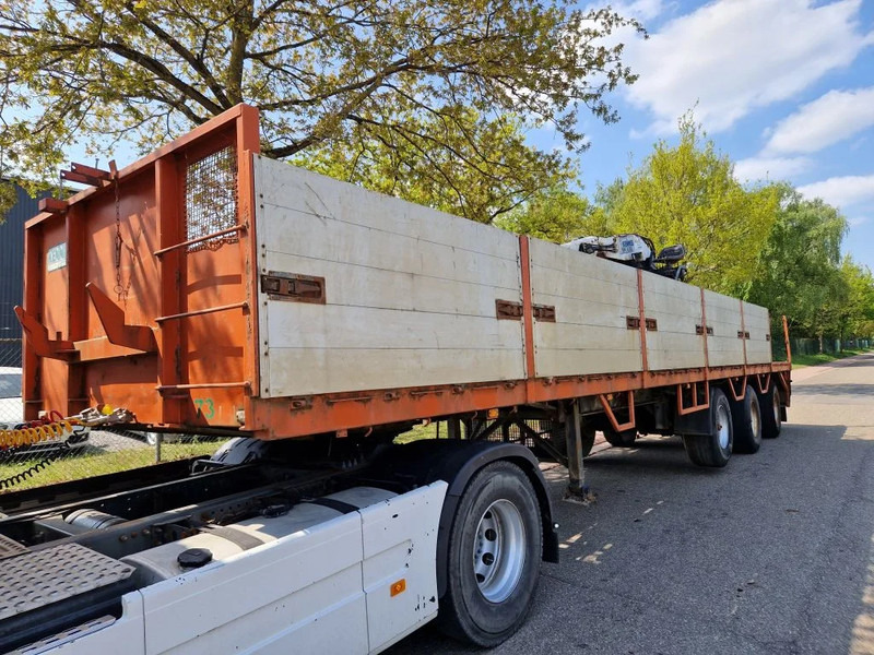 Pacton 3 AS ZONDER KRAAN / SANS GRUE - Semi-reboque plataforma/ Caixa aberta: foto 3 Pacton 3 AS ZONDER KRAAN / SANS GRUE - Semi-reboque plataforma/ Caixa aberta: foto 3