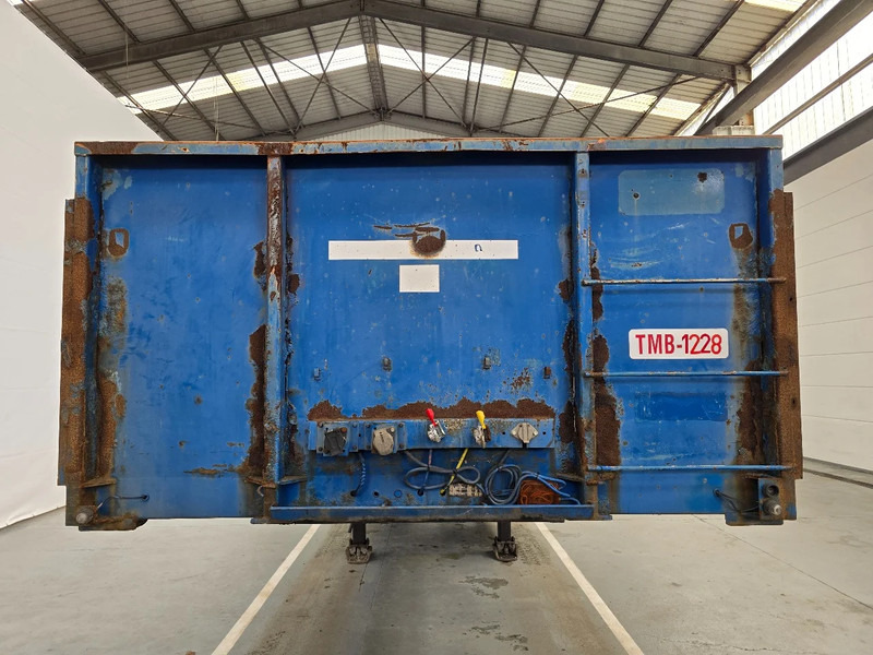 Pacton TPD 342 / 2x STUURAS - Semi-reboque plataforma/ Caixa aberta: foto 3 Pacton TPD 342 / 2x STUURAS - Semi-reboque plataforma/ Caixa aberta: foto 3