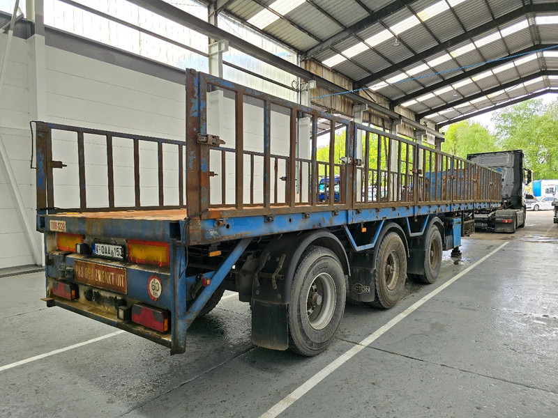 Pacton TPD 342 / 2x STUURAS - Semi-reboque plataforma/ Caixa aberta: foto 5 Pacton TPD 342 / 2x STUURAS - Semi-reboque plataforma/ Caixa aberta: foto 5