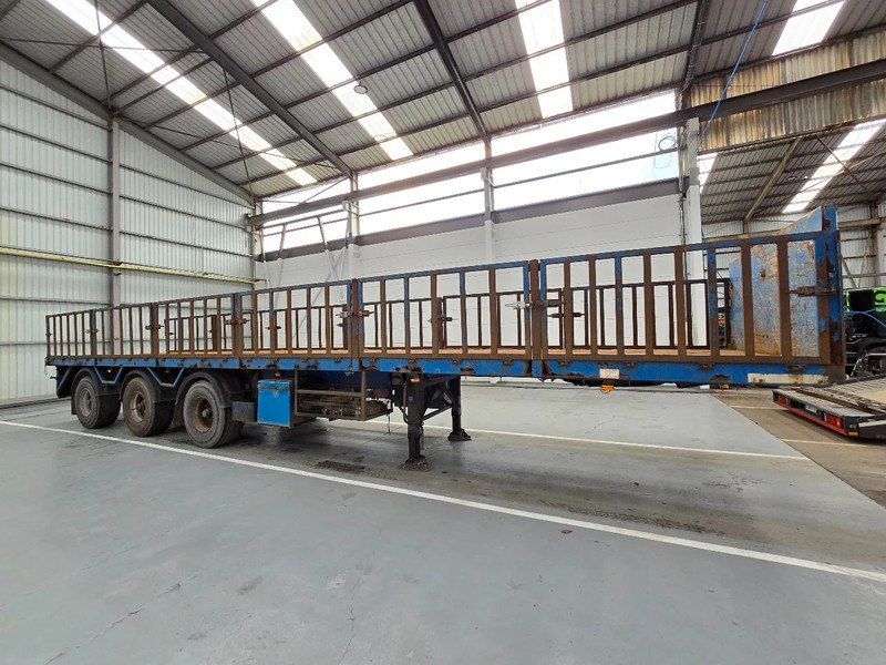 Pacton TPD 342 / 2x STUURAS - Semi-reboque plataforma/ Caixa aberta: foto 2 Pacton TPD 342 / 2x STUURAS - Semi-reboque plataforma/ Caixa aberta: foto 2