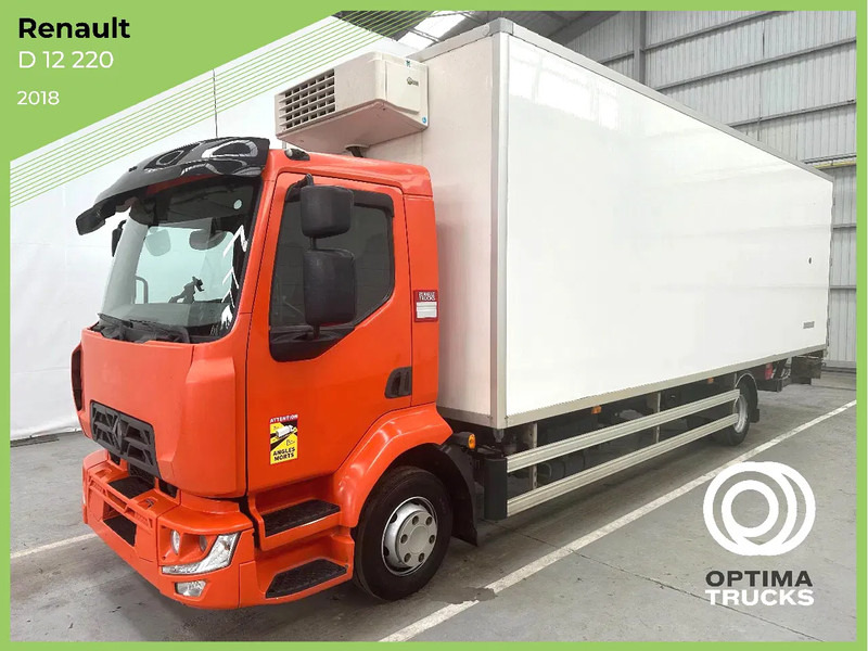 Renault D 12 220 / 264728 km - Camião frigorífico: foto 1 Renault D 12 220 / 264728 km - Camião frigorífico: foto 1