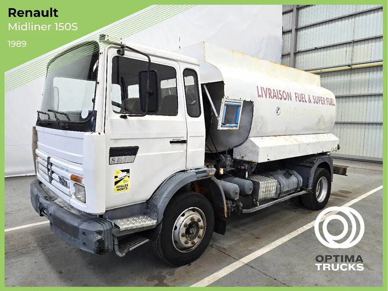 Renault Midliner 150 S / 4000L + 3000L = 7000L / LAMMES - BLATT - SPRING - Camião cisterna: foto 1 Renault Midliner 150 S / 4000L + 3000L = 7000L / LAMMES - BLATT - SPRING - Camião cisterna: foto 1
