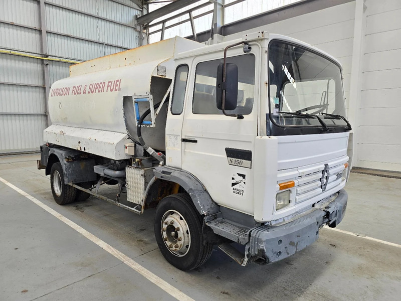 Renault Midliner 150 S / 4000L + 3000L = 7000L / LAMMES - BLATT - SPRING - Camião cisterna: foto 3 Renault Midliner 150 S / 4000L + 3000L = 7000L / LAMMES - BLATT - SPRING - Camião cisterna: foto 3