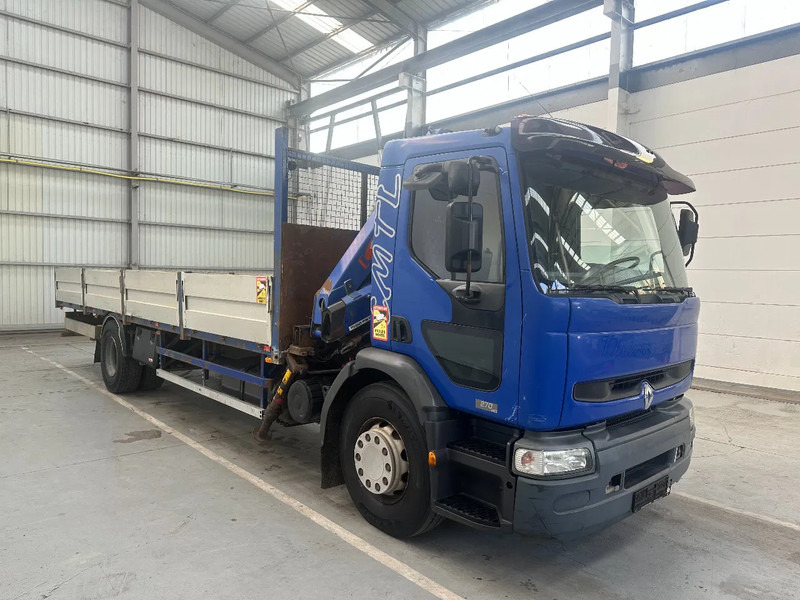 Renault Premium 270 KRAAN PM 10 - Camião grua: foto 5 Renault Premium 270 KRAAN PM 10 - Camião grua: foto 5