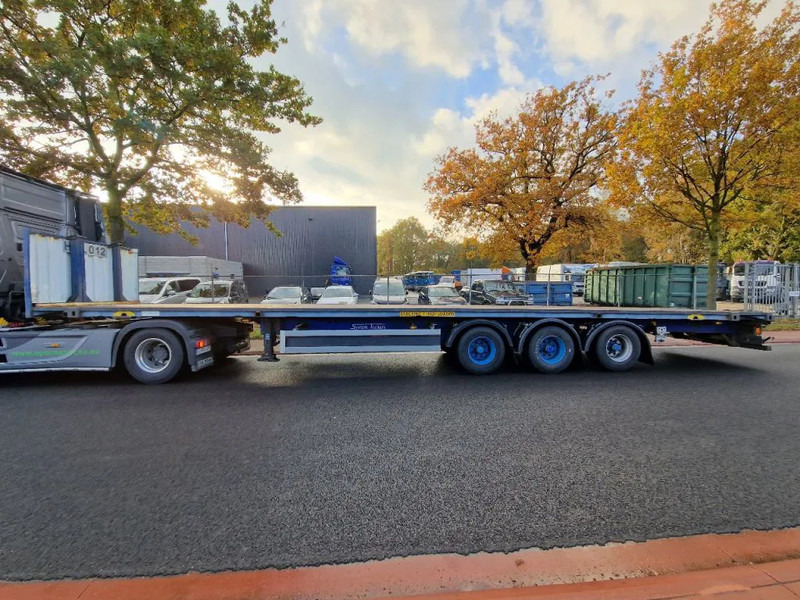 SYSTEM TRAILER C0S 27 / CONTAINER - PLATFORM - Semi-reboque transportador de contêineres/ Caixa móvel: foto 4 SYSTEM TRAILER C0S 27 / CONTAINER - PLATFORM - Semi-reboque transportador de contêineres/ Caixa móvel: foto 4