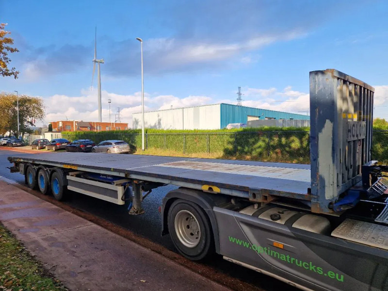 SYSTEM TRAILER C0S 27 / CONTAINER - PLATFORM - Semi-reboque transportador de contêineres/ Caixa móvel: foto 1 SYSTEM TRAILER C0S 27 / CONTAINER - PLATFORM - Semi-reboque transportador de contêineres/ Caixa móvel: foto 1