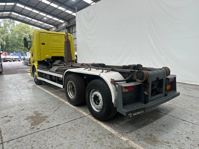 Scania R420 6x2 / Leebur - Camião polibenne: foto 4 Scania R420 6x2 / Leebur - Camião polibenne: foto 4