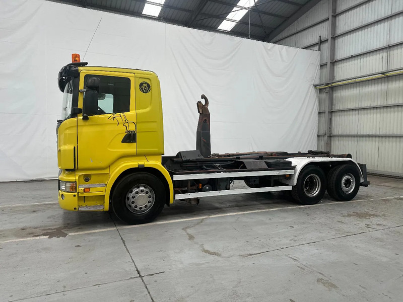 Scania R420 6x2 / Leebur - Camião polibenne: foto 2 Scania R420 6x2 / Leebur - Camião polibenne: foto 2