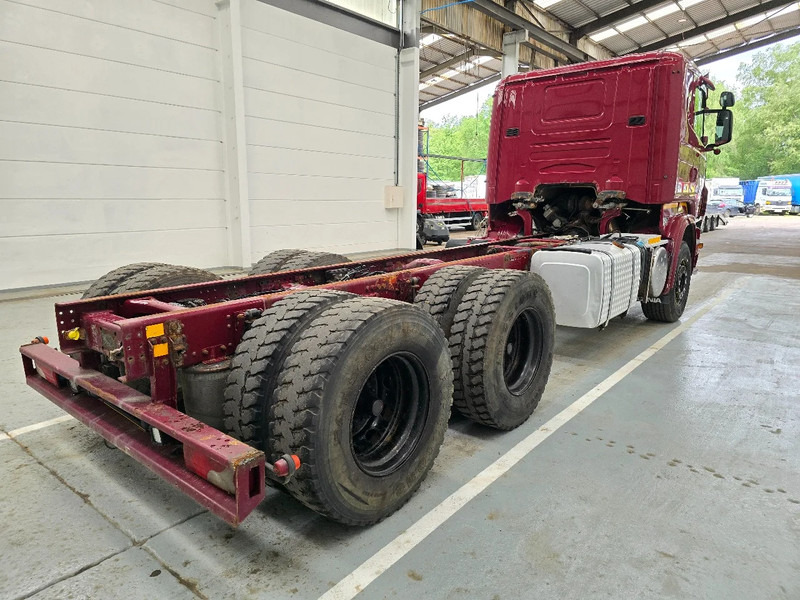 Scania R620-V8 6x4 / RETARDER / AIRCO / EURO 5 - Camião chassi: foto 5 Scania R620-V8 6x4 / RETARDER / AIRCO / EURO 5 - Camião chassi: foto 5