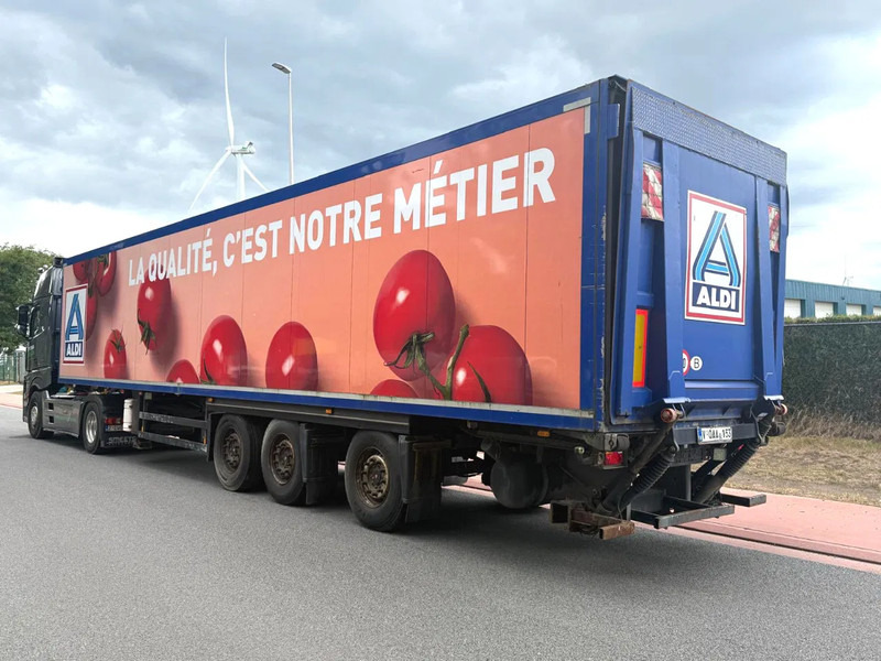 Schmitz Cargobull SCB*S3B / DHOLLANDIA 3000kg / LIFTAS / STUURAS - Semi-reboque furgão: foto 3 Schmitz Cargobull SCB*S3B / DHOLLANDIA 3000kg / LIFTAS / STUURAS - Semi-reboque furgão: foto 3