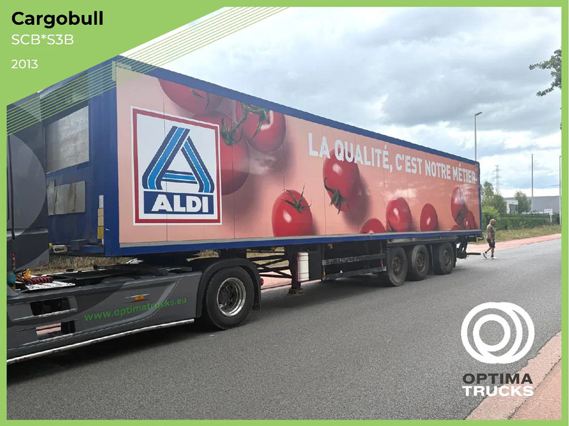 Semi-reboque furgão Schmitz Cargobull SCB*S3B / DHOLLANDIA 3000kg / LIFTAS / STUURAS: foto 1