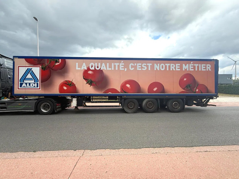 Schmitz Cargobull SCB*S3B / DHOLLANDIA 3000kg / LIFTAS / STUURAS - Semi-reboque furgão: foto 2 Schmitz Cargobull SCB*S3B / DHOLLANDIA 3000kg / LIFTAS / STUURAS - Semi-reboque furgão: foto 2