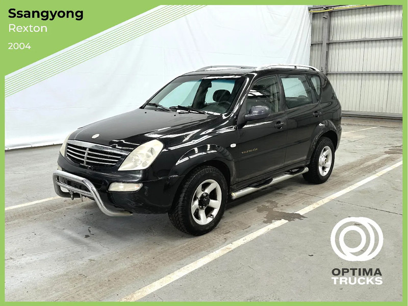 SsangYong Rexton AIRCO / LEATHER / MOTEUR MERCEDES - MERCEDES MOTOR - SUV: foto 1 SsangYong Rexton AIRCO / LEATHER / MOTEUR MERCEDES - MERCEDES MOTOR - SUV: foto 1