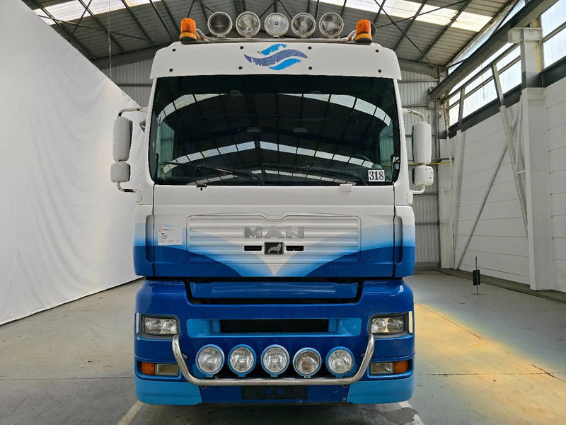 Camião chassi TGA 26.510 RETARDER / PTO / AIRCO: foto 8