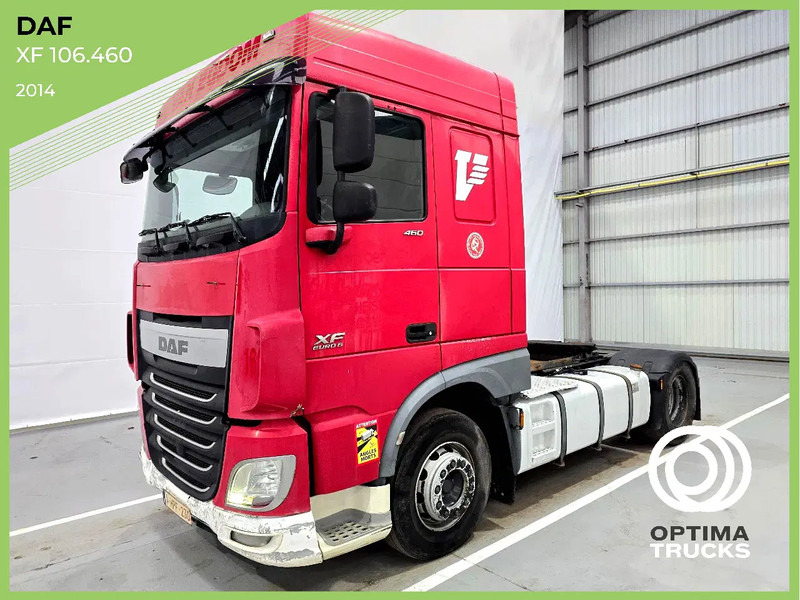 DAF XF 106.460 EURO 6 / RETARDER / MANUEL / AIRCO - Tractor: foto 1 DAF XF 106.460 EURO 6 / RETARDER / MANUEL / AIRCO - Tractor: foto 1