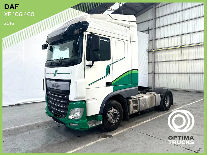 DAF XF 106.460 SPACECAB - Tractor: foto 1 DAF XF 106.460 SPACECAB - Tractor: foto 1