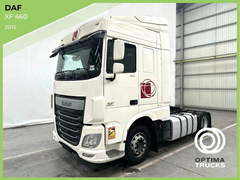 DAF XF 460 SPACECAB /STANDAIRCO - Tractor: foto 1 DAF XF 460 SPACECAB /STANDAIRCO - Tractor: foto 1
