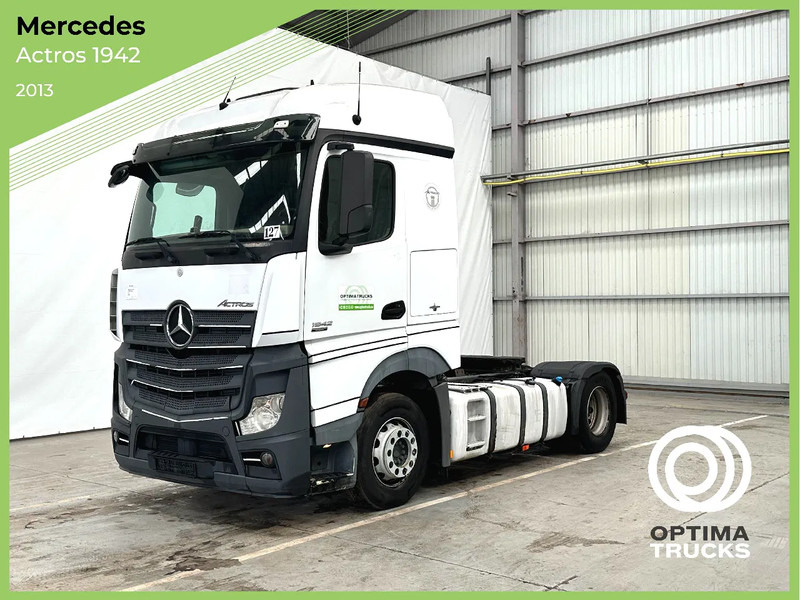 Mercedes-Benz Actros 1842 EURO 5 / RETARDER - Tractor: foto 1 Mercedes-Benz Actros 1842 EURO 5 / RETARDER - Tractor: foto 1