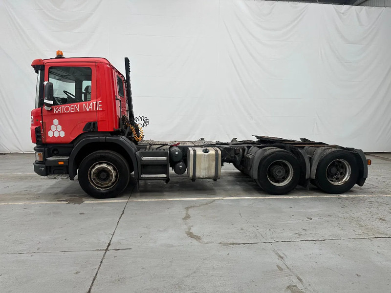 Scania P114-340 G 6x2-6x4 / compresseur - compressor / EURO 2 - Tractor: foto 2 Scania P114-340 G 6x2-6x4 / compresseur - compressor / EURO 2 - Tractor: foto 2