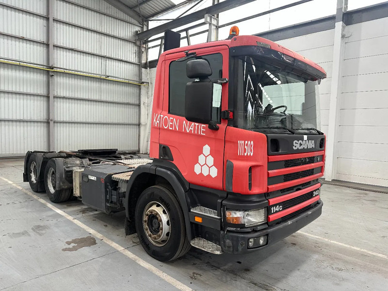 Scania P114-340 G 6x2-6x4 / compresseur - compressor / EURO 2 - Tractor: foto 5 Scania P114-340 G 6x2-6x4 / compresseur - compressor / EURO 2 - Tractor: foto 5