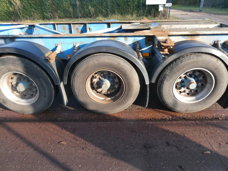 Van Hool 3B0049 30 ft - Semi-reboque transportador de contêineres/ Caixa móvel: foto 3 Van Hool 3B0049 30 ft - Semi-reboque transportador de contêineres/ Caixa móvel: foto 3