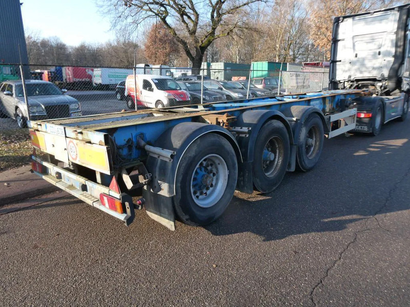 Van Hool 3B0049 30 ft - Semi-reboque transportador de contêineres/ Caixa móvel: foto 5 Van Hool 3B0049 30 ft - Semi-reboque transportador de contêineres/ Caixa móvel: foto 5
