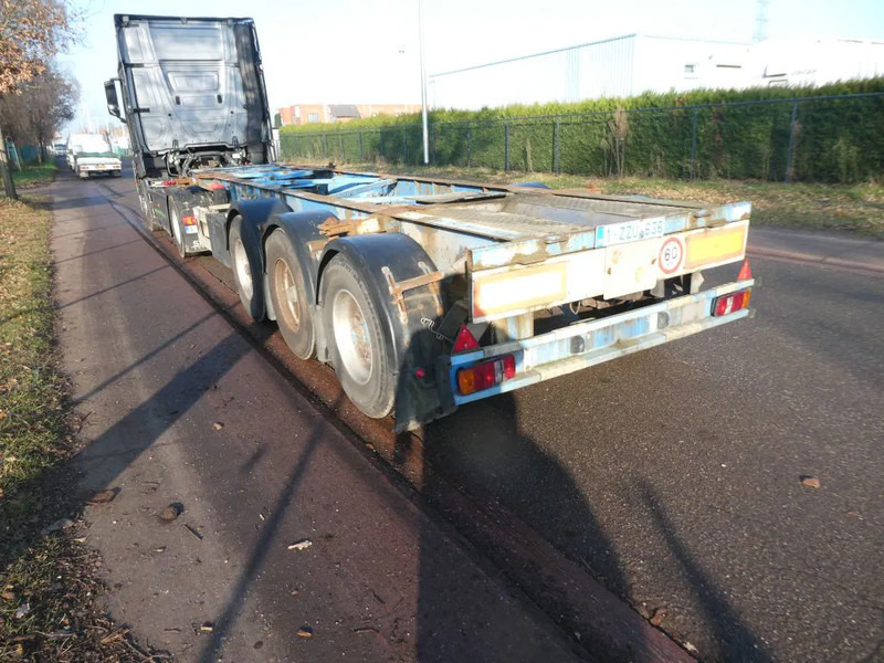 Van Hool 3B0049 30 ft - Semi-reboque transportador de contêineres/ Caixa móvel: foto 2 Van Hool 3B0049 30 ft - Semi-reboque transportador de contêineres/ Caixa móvel: foto 2