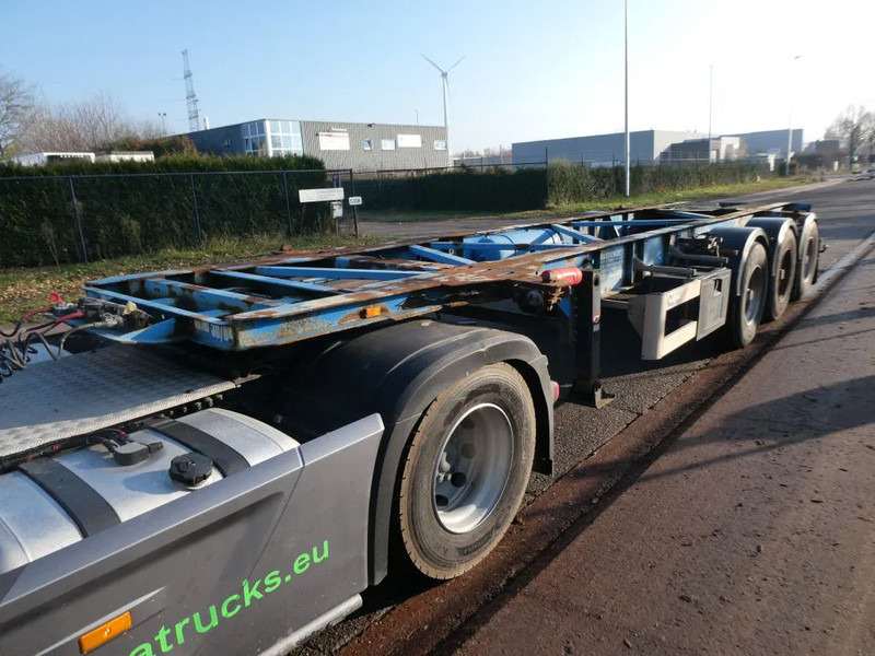 Van Hool 3B0049 30 ft - Semi-reboque transportador de contêineres/ Caixa móvel: foto 4 Van Hool 3B0049 30 ft - Semi-reboque transportador de contêineres/ Caixa móvel: foto 4