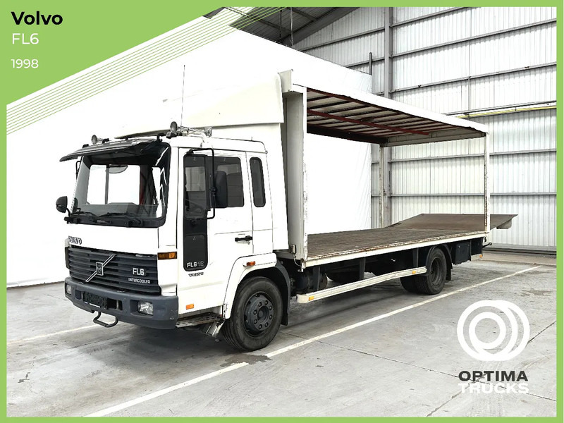 Volvo FL 6 LIFTAS DHOLLANDIA - Camião de caixa aberta/ Plataforma: foto 1 Volvo FL 6 LIFTAS DHOLLANDIA - Camião de caixa aberta/ Plataforma: foto 1