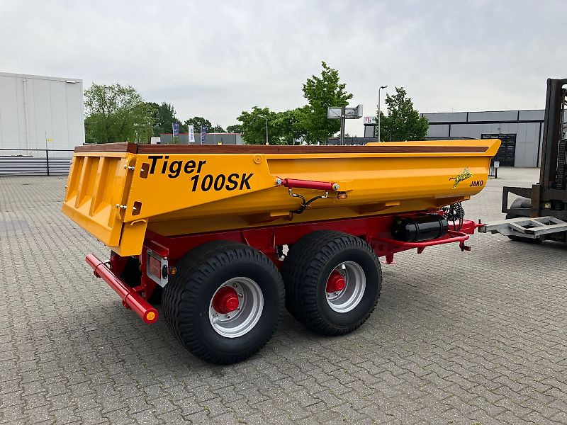 Jako Tiger 100SK NIEUW!!! - Reboque basculante: foto 3 Jako Tiger 100SK NIEUW!!! - Reboque basculante: foto 3