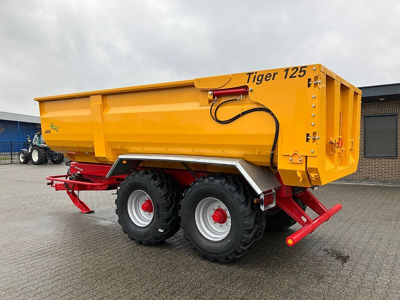 Reboque basculante novo Jako Tiger 125 NIEUW!!!: foto 6